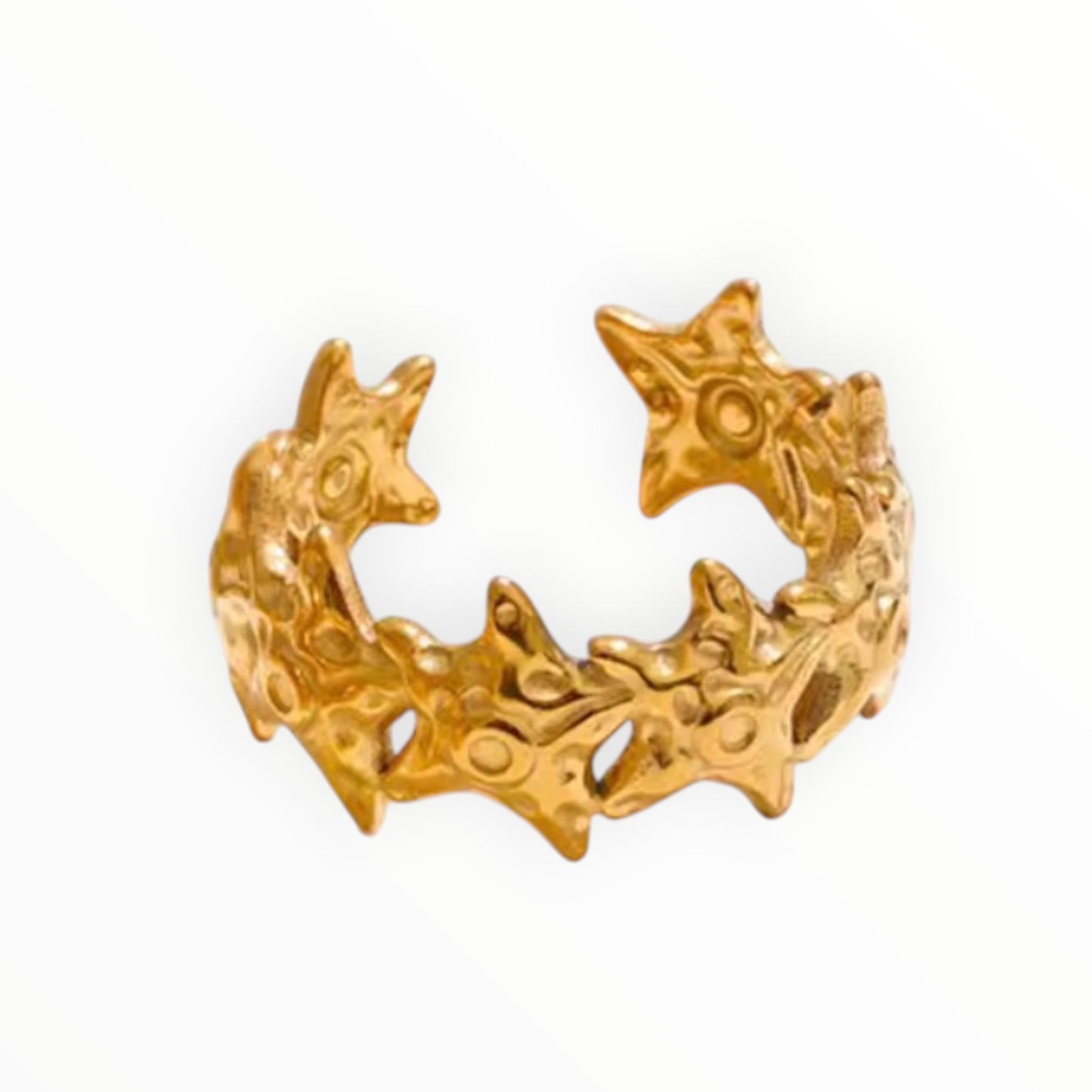 Anillo Estrella Marina
