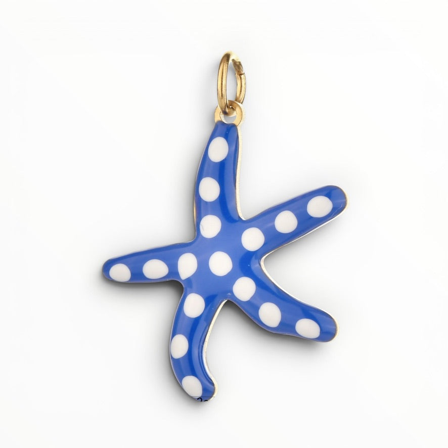 Dije Estrella de Mar Lunares