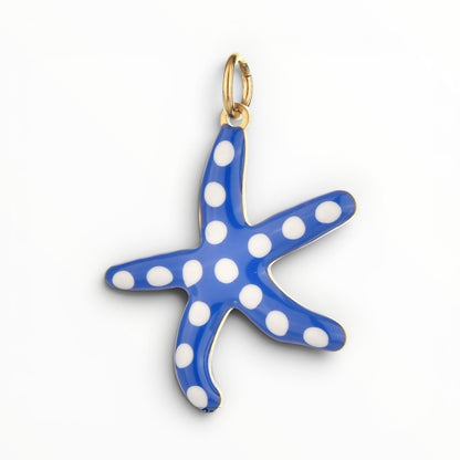 Dije Estrella de Mar Lunares