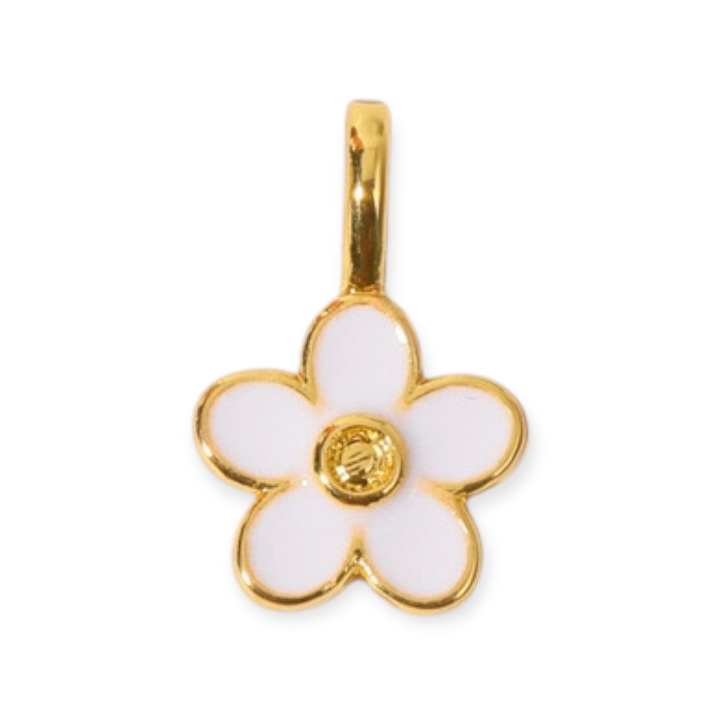 Dije Flor Blanca