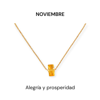 Collar Birthstones Bar