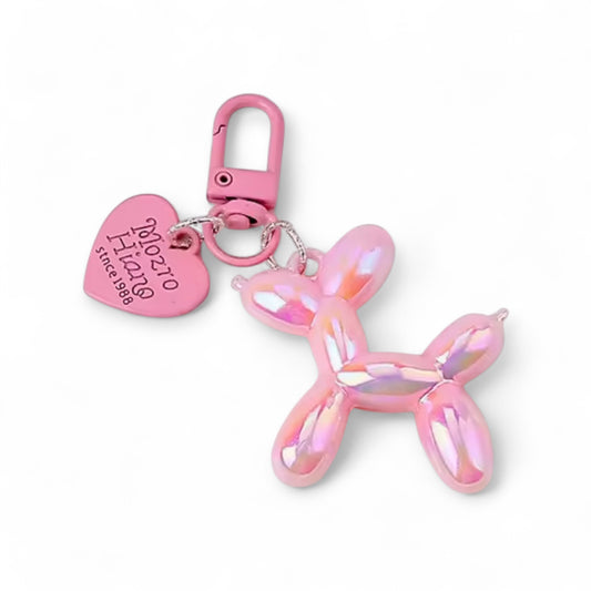 Bag Charm Perro Globo Color Pop