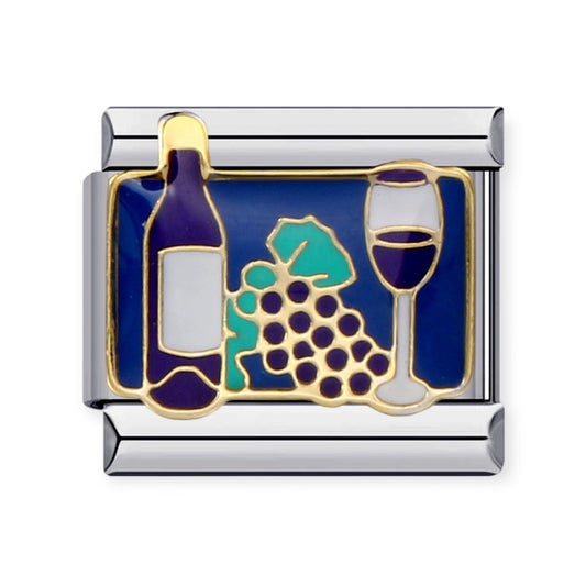 Charm Vino y Uvas