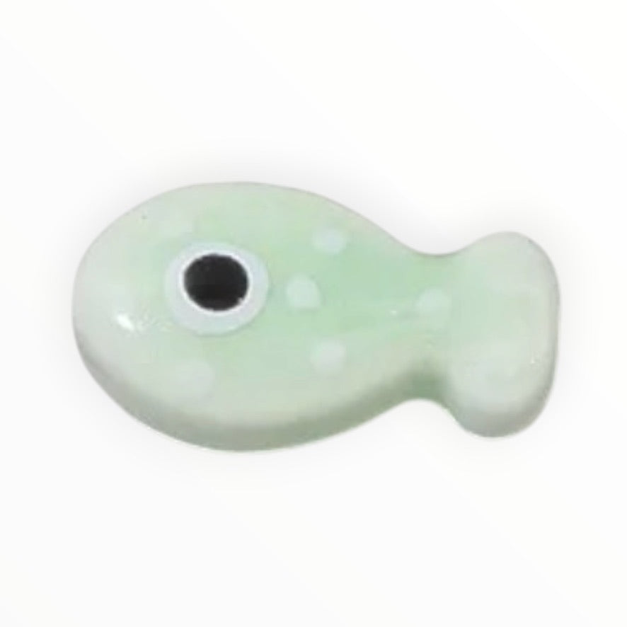 Dije Pez Verde Menta