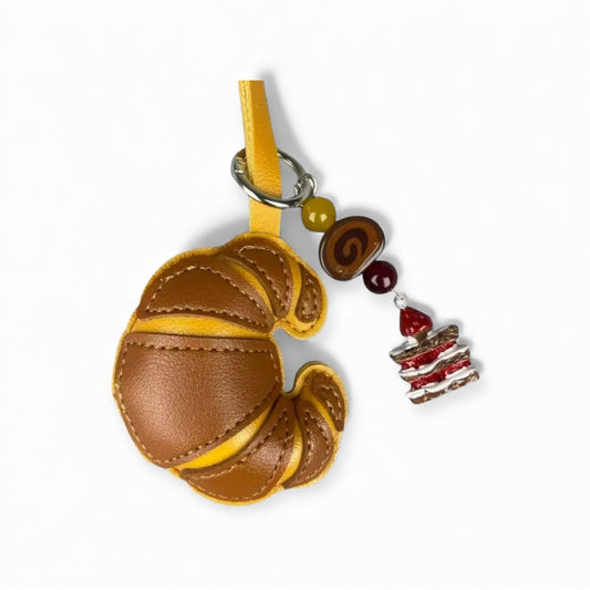 Bag Charm Croissant Dulce