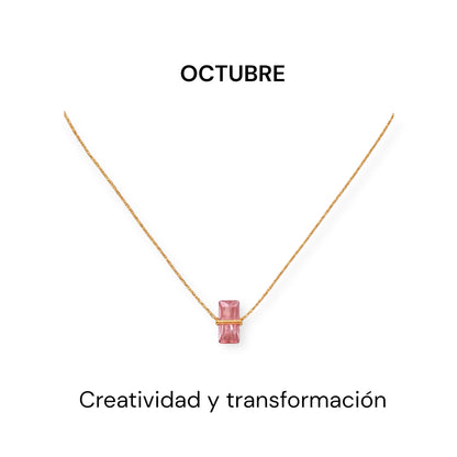 Collar Birthstones Bar