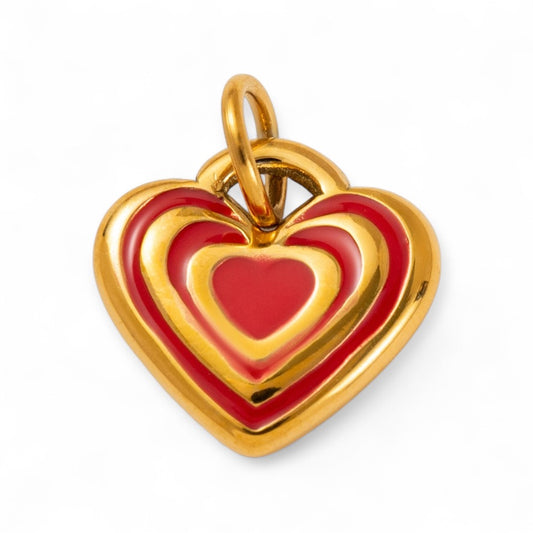 Dije Corazón Love