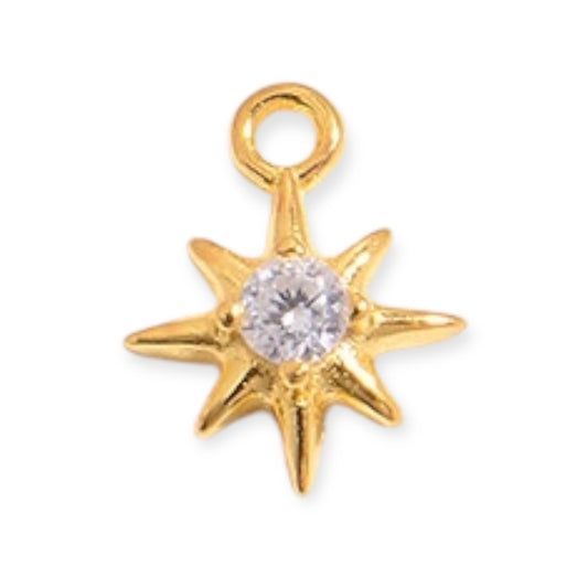 Zirconia Star Pendant 2