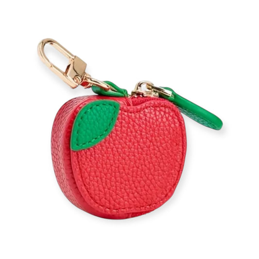 Bag Charm Monedero Manzana