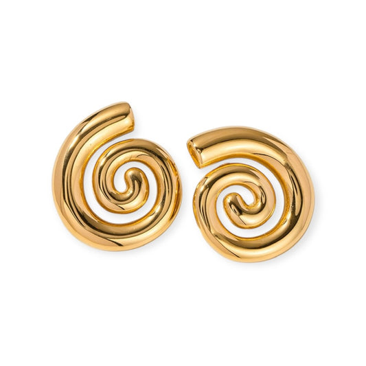 Roll earrings