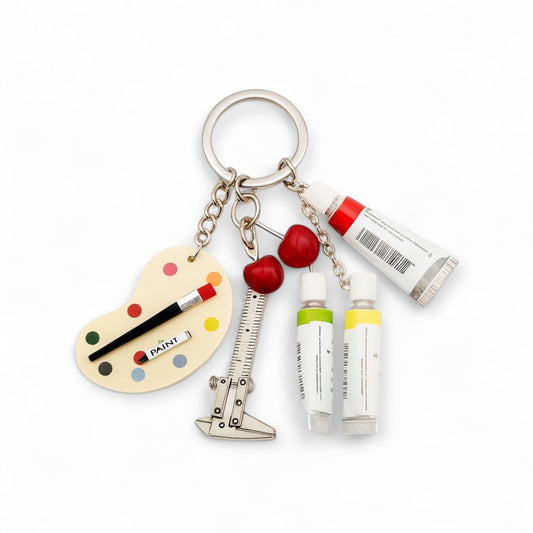 Bag Charm Artista Pintor