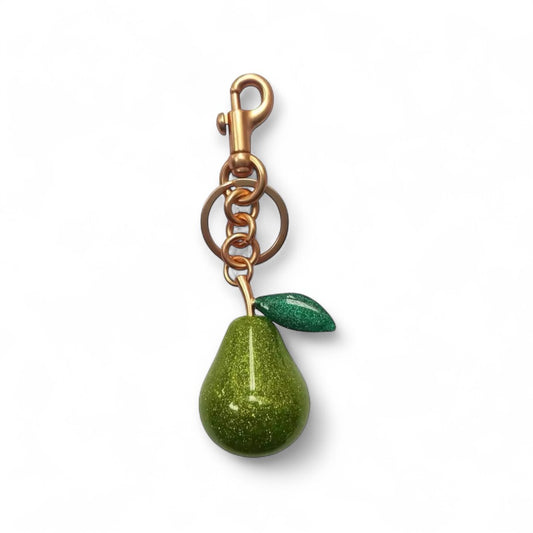 Bag Charm Pera Glow