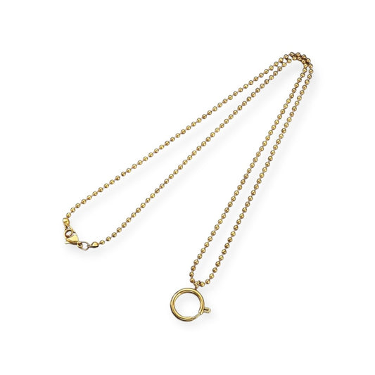 Bead Chain with Ring