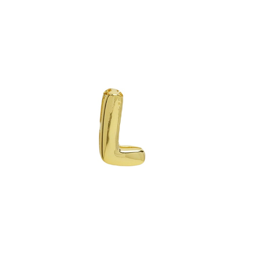Mini Balloon Initial Pendant