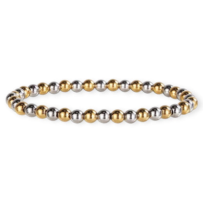 Pulsera Esfera Silver & Gold