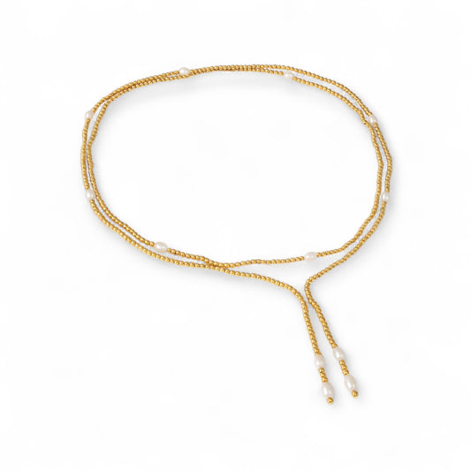 Noctis Gold Necklace