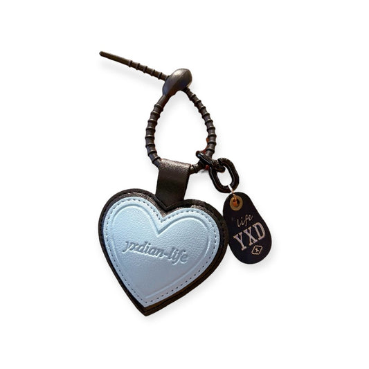 Heart Bag Charm