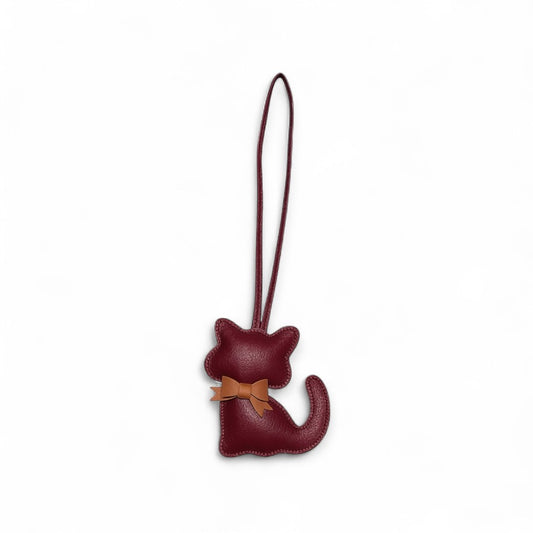 Bag Charm Gato Tinto