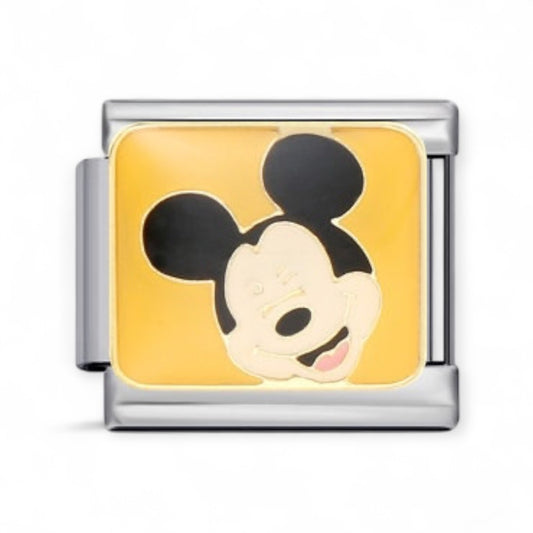 Charm Mickey Alegre