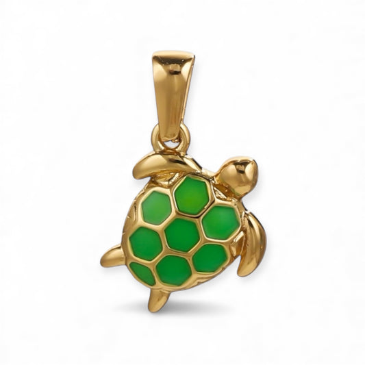 Dije Tortuga Esmeralda
