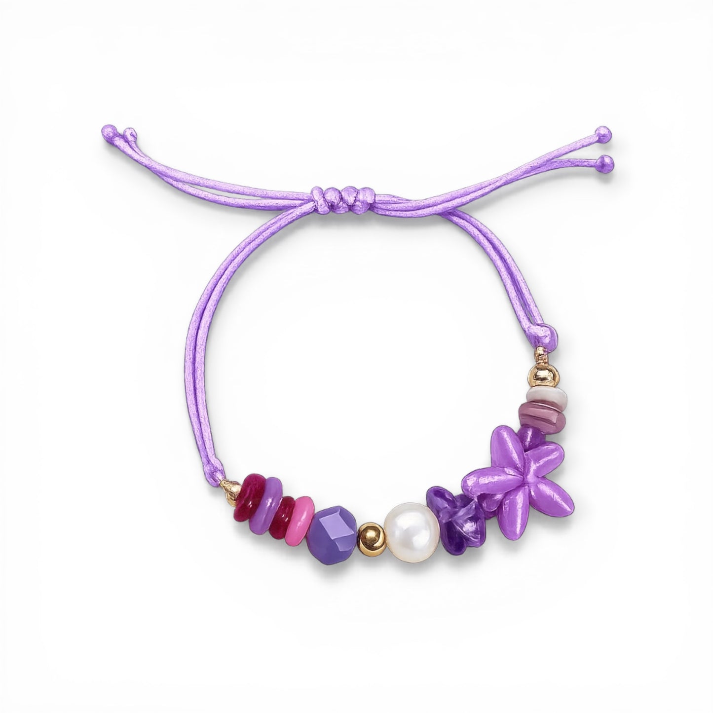 Lilac Tide Bracelet