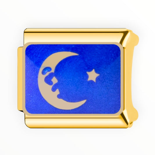 Charm Luna Estrella Gold