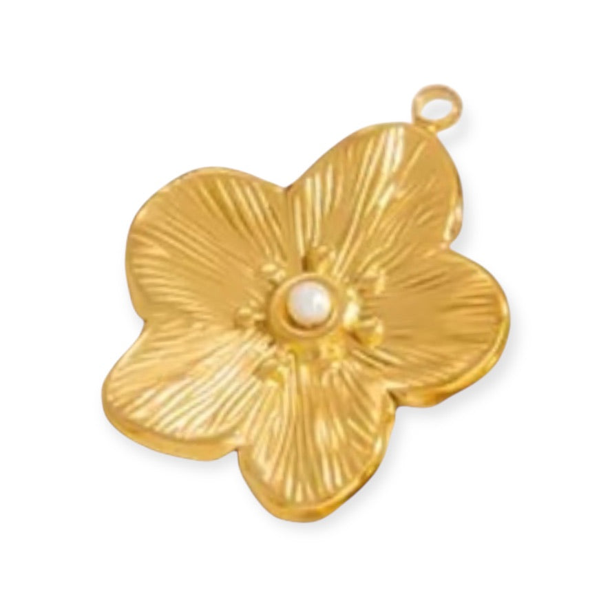 Dije Flor Perla del Desierto