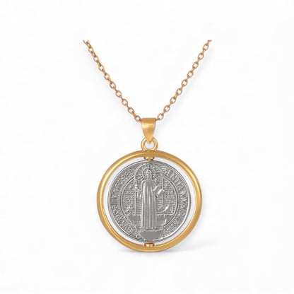 St. Benedict Medal Necklace