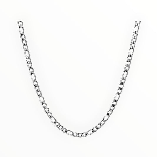 Cadena Eslabón Cartier Silver