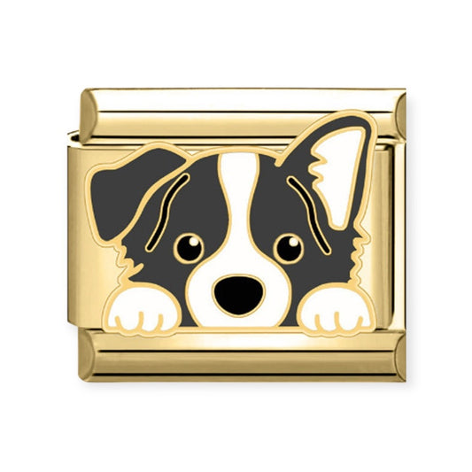 Charm Perro Gold