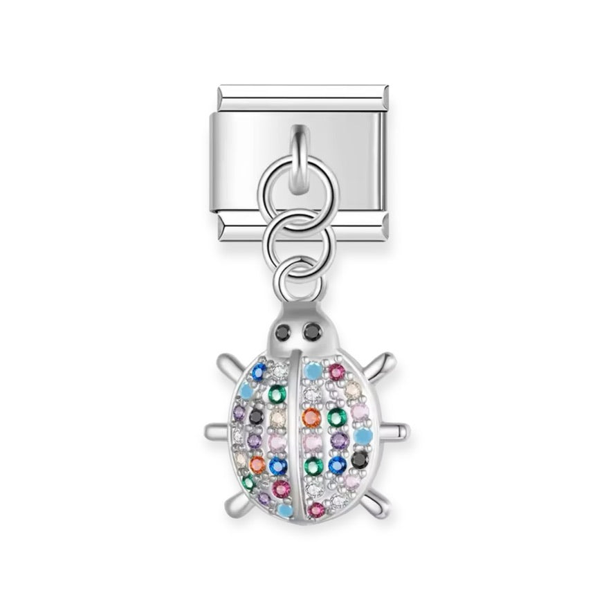 Catarina Zirconia Charm