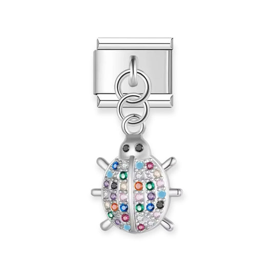Catarina Zirconia Charm