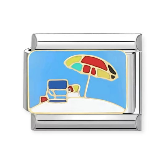 Charm Silla y Sombrilla