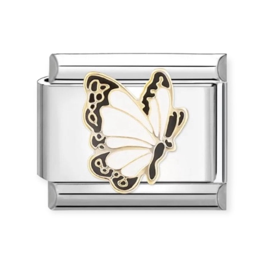 Enamel Butterfly Charm