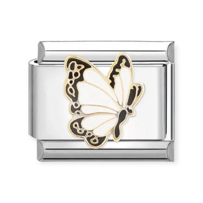 Enamel Butterfly Charm