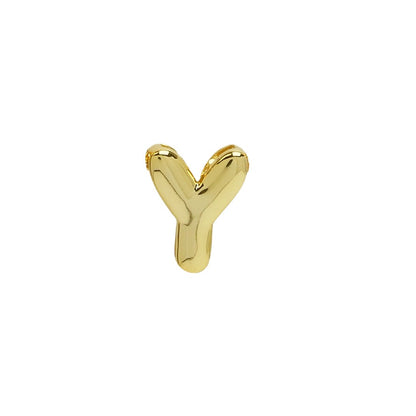 Mini Balloon Initial Pendant