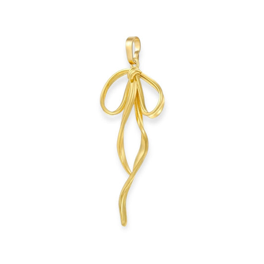 Long Bow Pendant