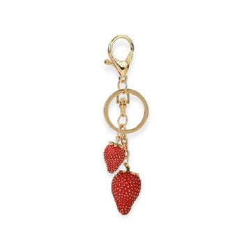 Bag Charm Fresas Duo