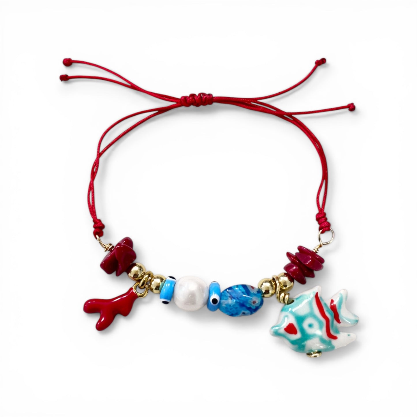 Coral Bracelet
