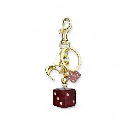 Bag Charm Velvet Luck