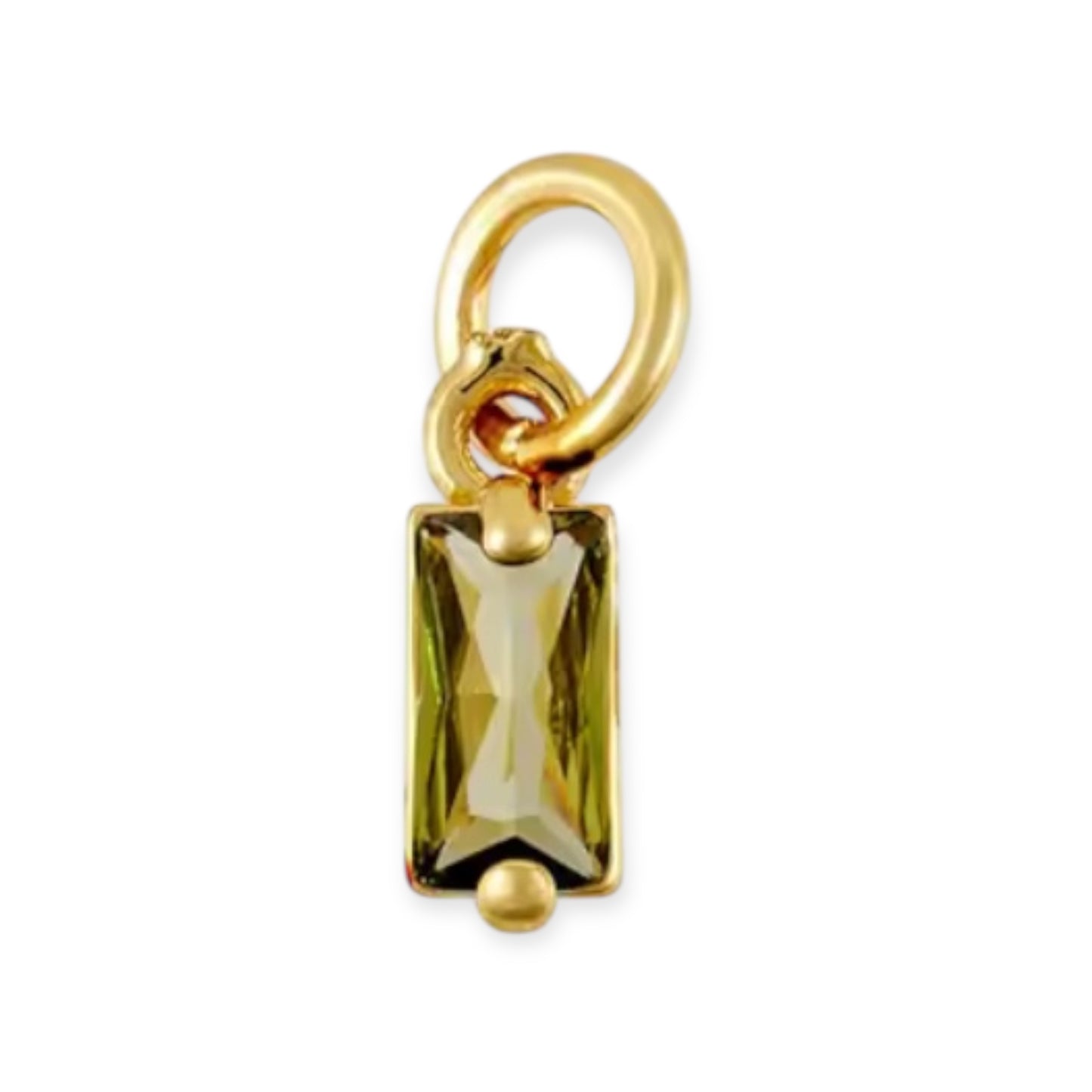 Zirconia Pendant