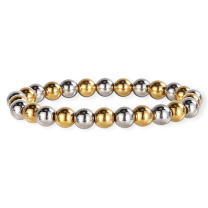Pulsera Esfera Silver & Gold