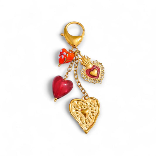Bag Charm Coralia