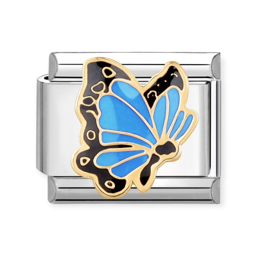 Enamel Butterfly Charm