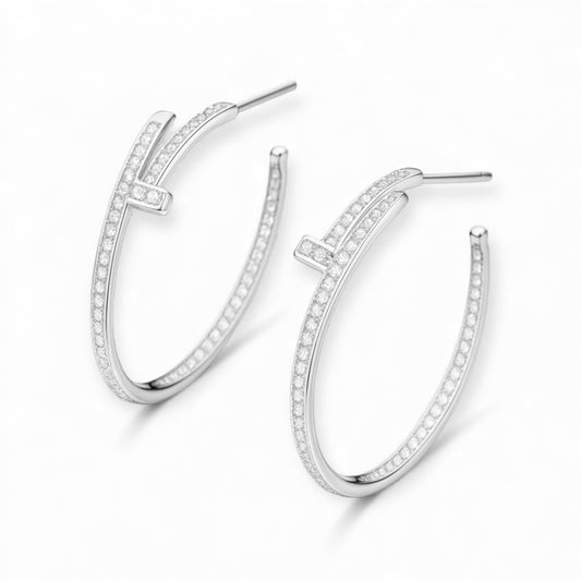 Nail Earrings