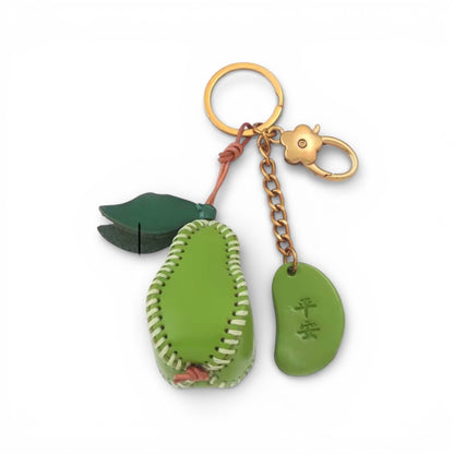Artisan Pear Bag Charm