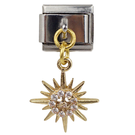 Charm Sol Colgante