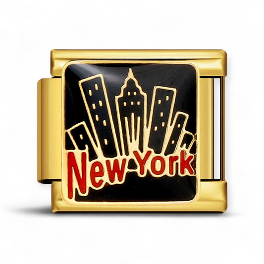 Charm New York Gold