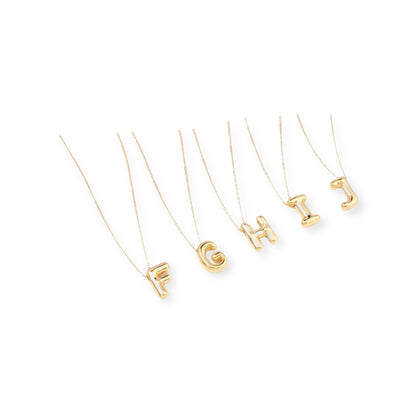 Collar Inicial Globo