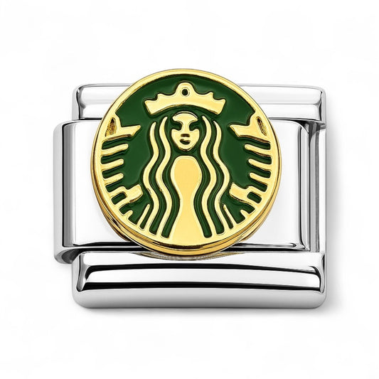 Charm Starbucks Silver